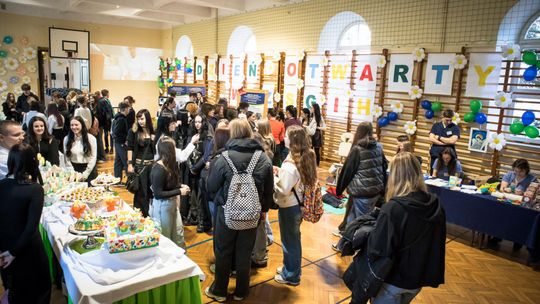 Chełm. Dzień Otwarty w Gastronomach. Było dużo pyszności! (GALERIA ZDJĘĆ]