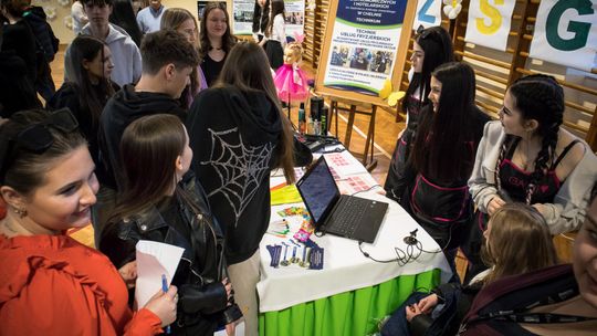 Chełm. Dzień Otwarty w Gastronomach. Było dużo pyszności! (GALERIA ZDJĘĆ]