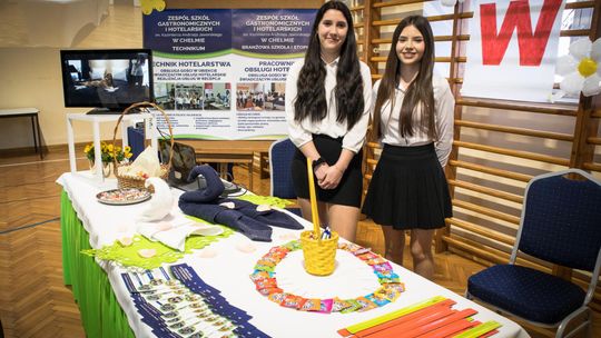 Chełm. Dzień Otwarty w Gastronomach. Było dużo pyszności! (GALERIA ZDJĘĆ]