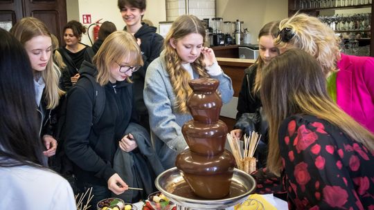 Chełm. Dzień Otwarty w Gastronomach. Było dużo pyszności! (GALERIA ZDJĘĆ]