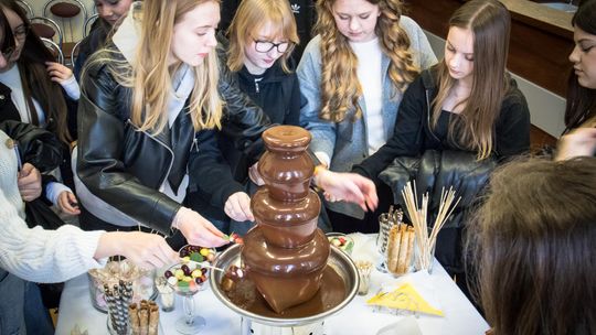 Chełm. Dzień Otwarty w Gastronomach. Było dużo pyszności! (GALERIA ZDJĘĆ]