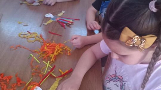 Chełm. Przedszkolaki z Przedszkola Miejskiego nr 8 przywitały wiosnę [GALERIA ZDJĘĆ]