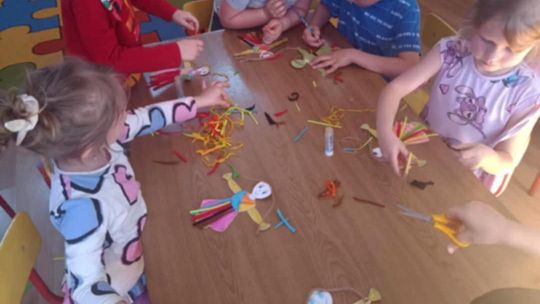 Chełm. Przedszkolaki z Przedszkola Miejskiego nr 8 przywitały wiosnę [GALERIA ZDJĘĆ]