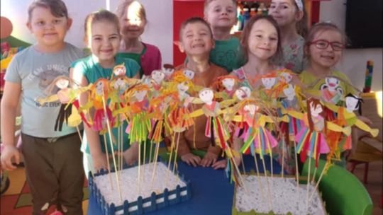 Chełm. Przedszkolaki z Przedszkola Miejskiego nr 8 przywitały wiosnę [GALERIA ZDJĘĆ]