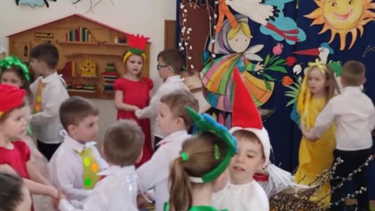 Chełm. Przedszkolaki z Przedszkola Miejskiego nr 8 przywitały wiosnę [GALERIA ZDJĘĆ]