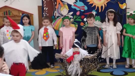 Chełm. Przedszkolaki z Przedszkola Miejskiego nr 8 przywitały wiosnę [GALERIA ZDJĘĆ]