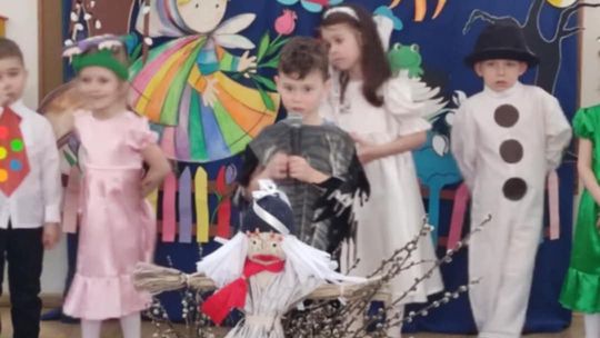 Chełm. Przedszkolaki z Przedszkola Miejskiego nr 8 przywitały wiosnę [GALERIA ZDJĘĆ]