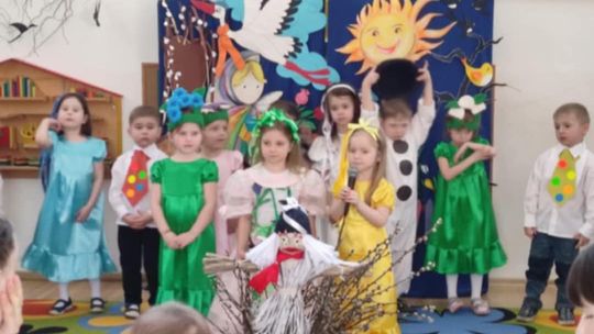 Chełm. Przedszkolaki z Przedszkola Miejskiego nr 8 przywitały wiosnę [GALERIA ZDJĘĆ]