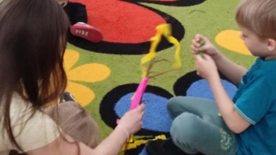 Chełm. Przedszkolaki z Przedszkola Miejskiego nr 8 przywitały wiosnę [GALERIA ZDJĘĆ]