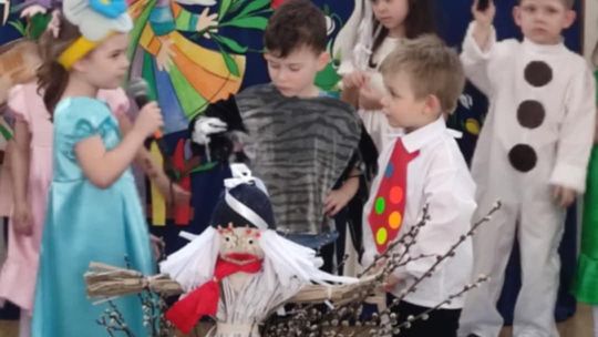 Chełm. Przedszkolaki z Przedszkola Miejskiego nr 8 przywitały wiosnę [GALERIA ZDJĘĆ]