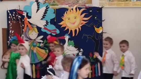 Chełm. Przedszkolaki z Przedszkola Miejskiego nr 8 przywitały wiosnę [GALERIA ZDJĘĆ]