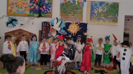 Chełm. Przedszkolaki z Przedszkola Miejskiego nr 8 przywitały wiosnę [GALERIA ZDJĘĆ]