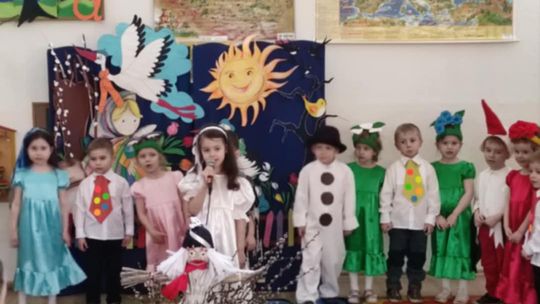 Chełm. Przedszkolaki z Przedszkola Miejskiego nr 8 przywitały wiosnę [GALERIA ZDJĘĆ]