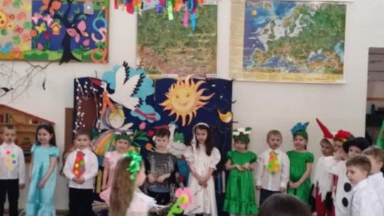 Chełm. Przedszkolaki z Przedszkola Miejskiego nr 8 przywitały wiosnę [GALERIA ZDJĘĆ]