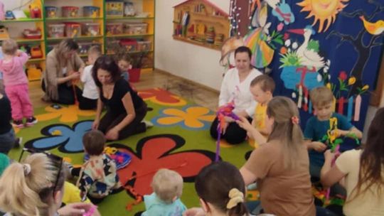 Chełm. Przedszkolaki z Przedszkola Miejskiego nr 8 przywitały wiosnę [GALERIA ZDJĘĆ]
