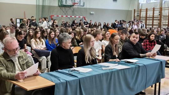 Chełm. Super Dwójki 2025. IX Szkolny Konkurs Talentów w II LO [GALERIA ZDJĘĆ]