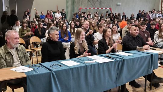 Chełm. Super Dwójki 2025. IX Szkolny Konkurs Talentów w II LO [GALERIA ZDJĘĆ]
