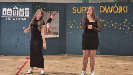 Chełm. Super Dwójki 2025. IX Szkolny Konkurs Talentów w II LO [GALERIA ZDJĘĆ]