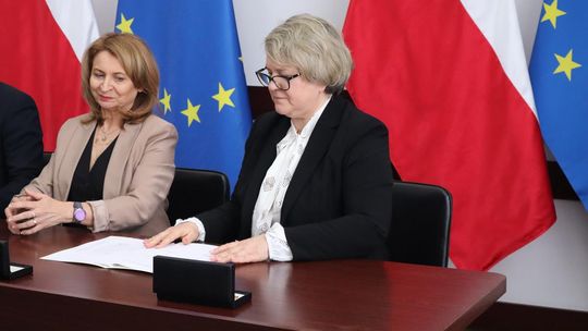 Podpisanie umów w ramach Rządowego Funduszu Rozwoju Dróg [GALERIA ZDJĘĆ]