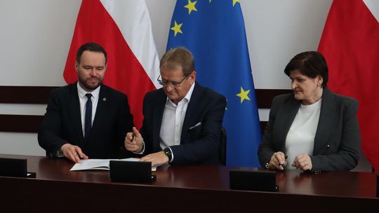 Podpisanie umów w ramach Rządowego Funduszu Rozwoju Dróg [GALERIA ZDJĘĆ]