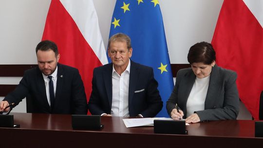 Podpisanie umów w ramach Rządowego Funduszu Rozwoju Dróg [GALERIA ZDJĘĆ]