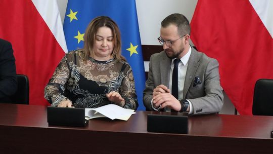 Podpisanie umów w ramach Rządowego Funduszu Rozwoju Dróg [GALERIA ZDJĘĆ]