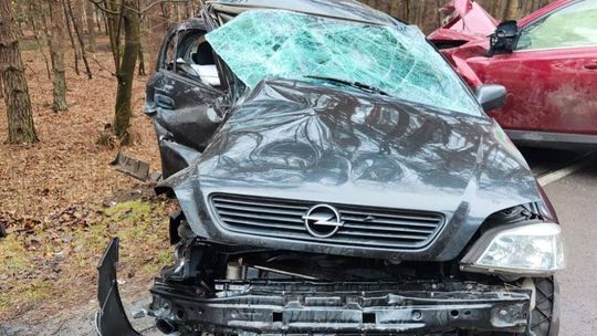 Tragiczny wypadek. Nie żyje 27-latka, która kierowała oplem [ZDJĘCIA]