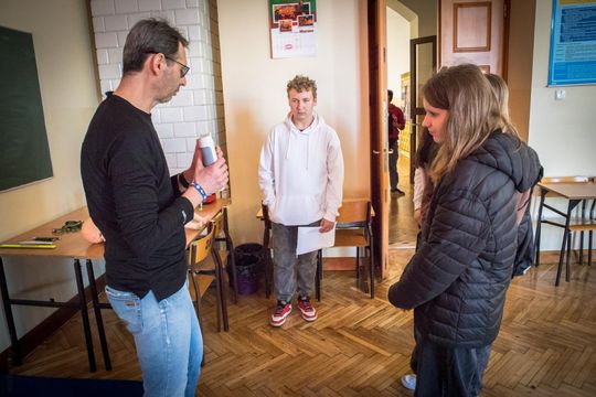 Chełm. Dzień Otwarty w Gastronomach. Było dużo pyszności! (GALERIA ZDJĘĆ]