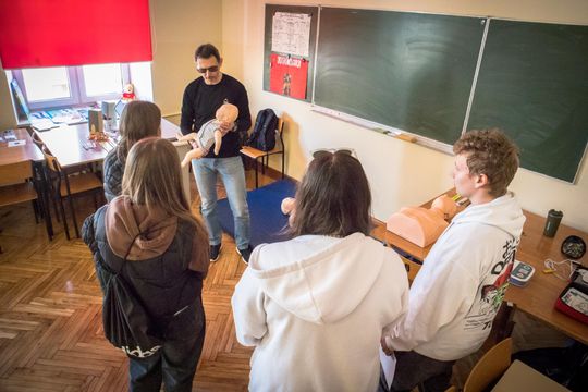 Chełm. Dzień Otwarty w Gastronomach. Było dużo pyszności! (GALERIA ZDJĘĆ]