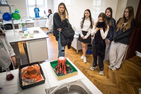 Chełm. Dzień Otwarty w Gastronomach. Było dużo pyszności! (GALERIA ZDJĘĆ]