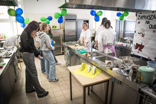 Chełm. Dzień Otwarty w Gastronomach. Było dużo pyszności! (GALERIA ZDJĘĆ]