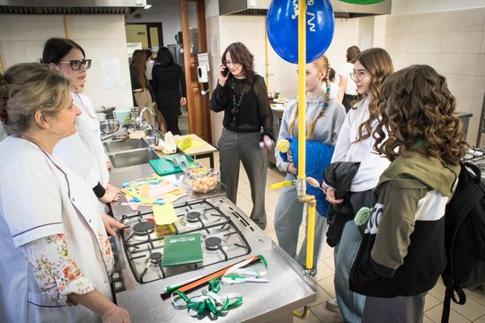Chełm. Dzień Otwarty w Gastronomach. Było dużo pyszności! (GALERIA ZDJĘĆ]