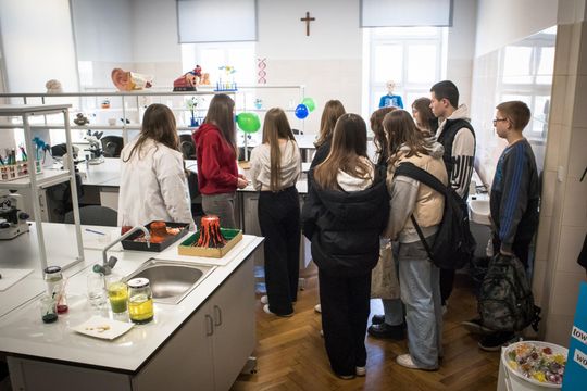 Chełm. Dzień Otwarty w Gastronomach. Było dużo pyszności! (GALERIA ZDJĘĆ]