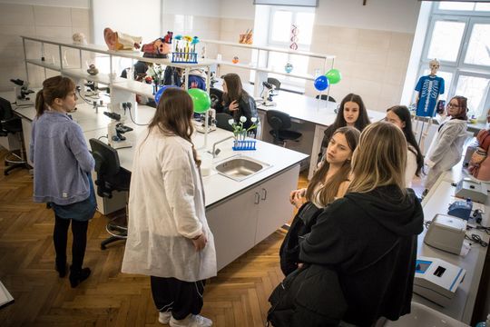 Chełm. Dzień Otwarty w Gastronomach. Było dużo pyszności! (GALERIA ZDJĘĆ]