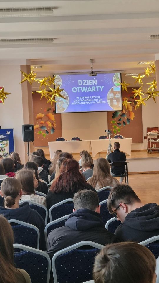 Chełm. Dzień Otwarty w Gastronomach. Było dużo pyszności! (GALERIA ZDJĘĆ]