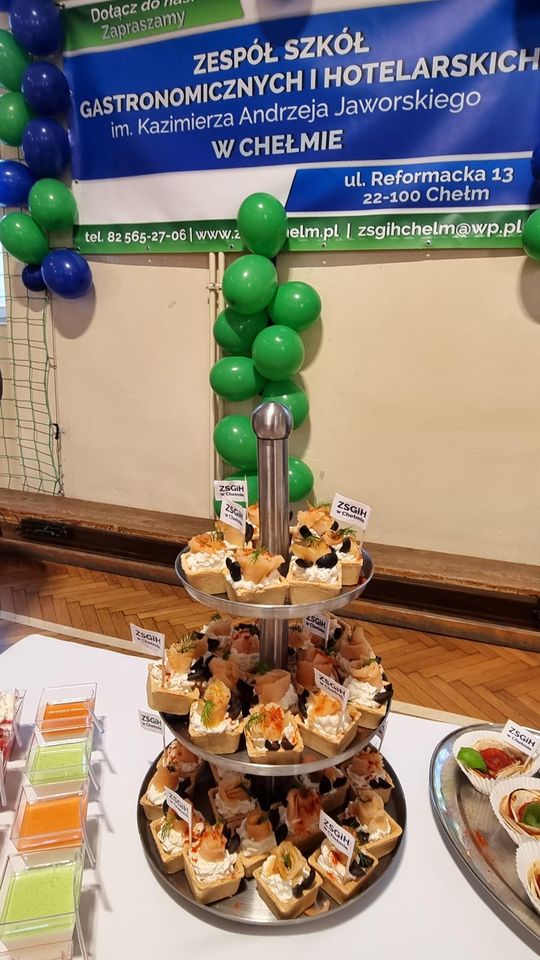 Chełm. Dzień Otwarty w Gastronomach. Było dużo pyszności! (GALERIA ZDJĘĆ]