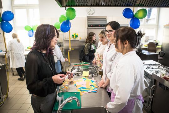 Chełm. Dzień Otwarty w Gastronomach. Było dużo pyszności! (GALERIA ZDJĘĆ]