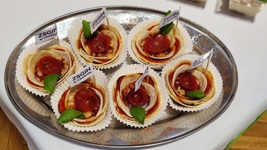 Chełm. Dzień Otwarty w Gastronomach. Było dużo pyszności! (GALERIA ZDJĘĆ]