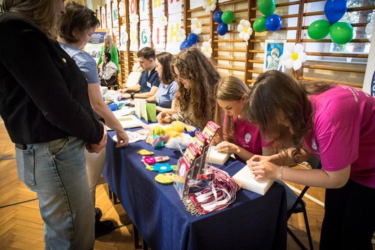 Chełm. Dzień Otwarty w Gastronomach. Było dużo pyszności! (GALERIA ZDJĘĆ]