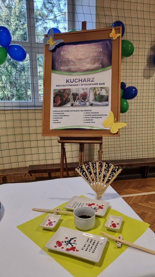 Chełm. Dzień Otwarty w Gastronomach. Było dużo pyszności! (GALERIA ZDJĘĆ]