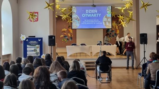 Chełm. Dzień Otwarty w Gastronomach. Było dużo pyszności! (GALERIA ZDJĘĆ]