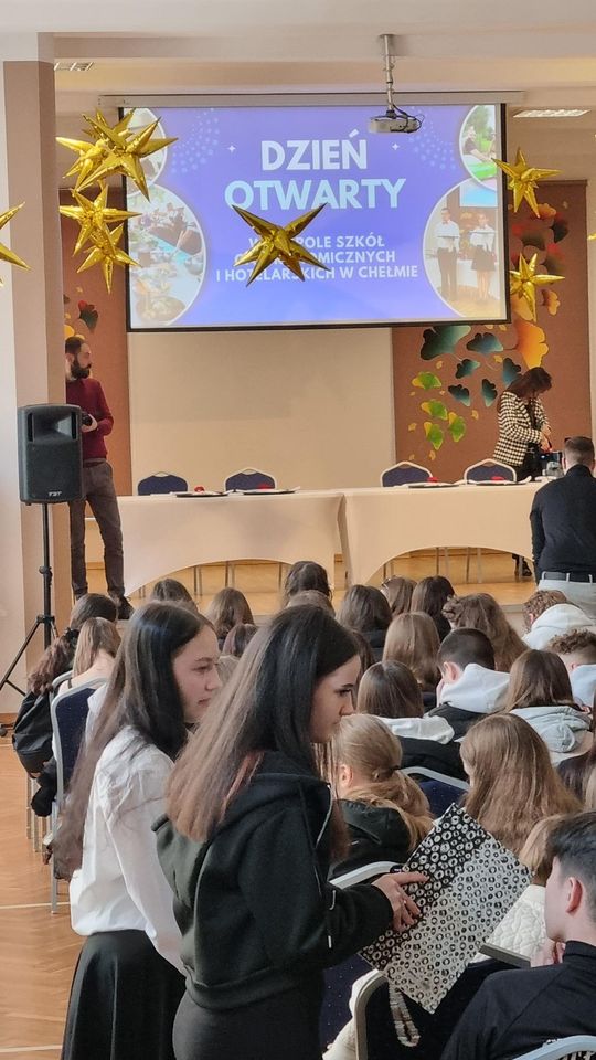 Chełm. Dzień Otwarty w Gastronomach. Było dużo pyszności! (GALERIA ZDJĘĆ]