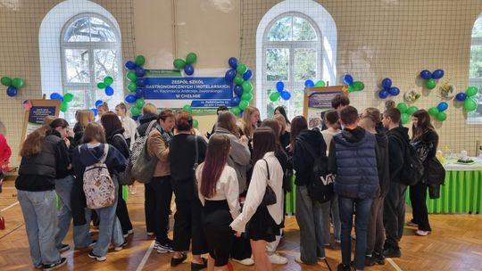 Chełm. Dzień Otwarty w Gastronomach. Było dużo pyszności! (GALERIA ZDJĘĆ]