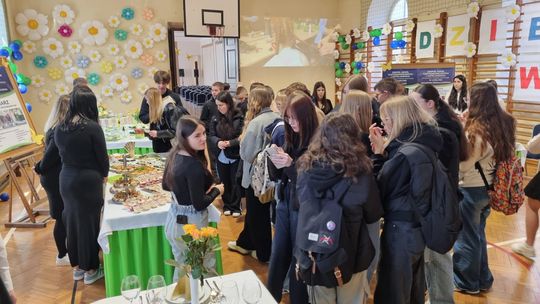 Chełm. Dzień Otwarty w Gastronomach. Było dużo pyszności! (GALERIA ZDJĘĆ]