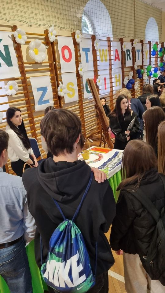 Chełm. Dzień Otwarty w Gastronomach. Było dużo pyszności! (GALERIA ZDJĘĆ]