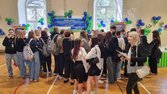 Chełm. Dzień Otwarty w Gastronomach. Było dużo pyszności! (GALERIA ZDJĘĆ]