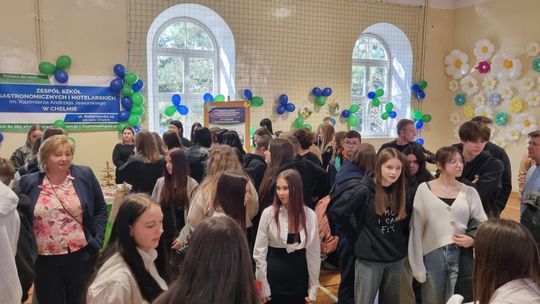 Chełm. Dzień Otwarty w Gastronomach. Było dużo pyszności! (GALERIA ZDJĘĆ]