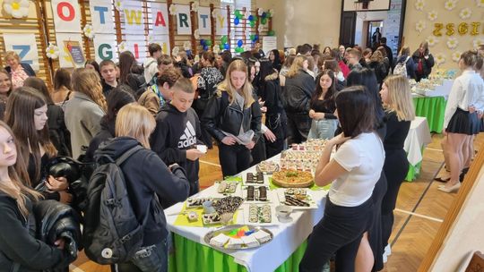 Chełm. Dzień Otwarty w Gastronomach. Było dużo pyszności! (GALERIA ZDJĘĆ]