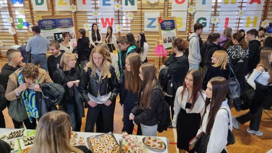 Chełm. Dzień Otwarty w Gastronomach. Było dużo pyszności! (GALERIA ZDJĘĆ]