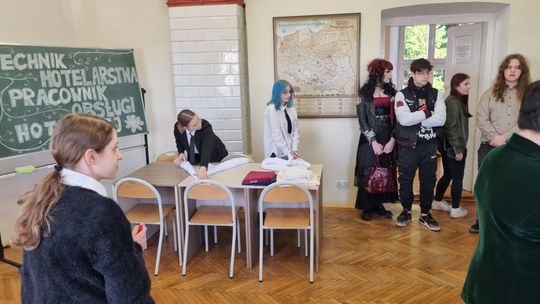 Chełm. Dzień Otwarty w Gastronomach. Było dużo pyszności! (GALERIA ZDJĘĆ]